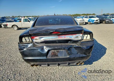 2014 Dodge Charger Police from USA, damaged, VIN 2C3CDXAG4EH287694